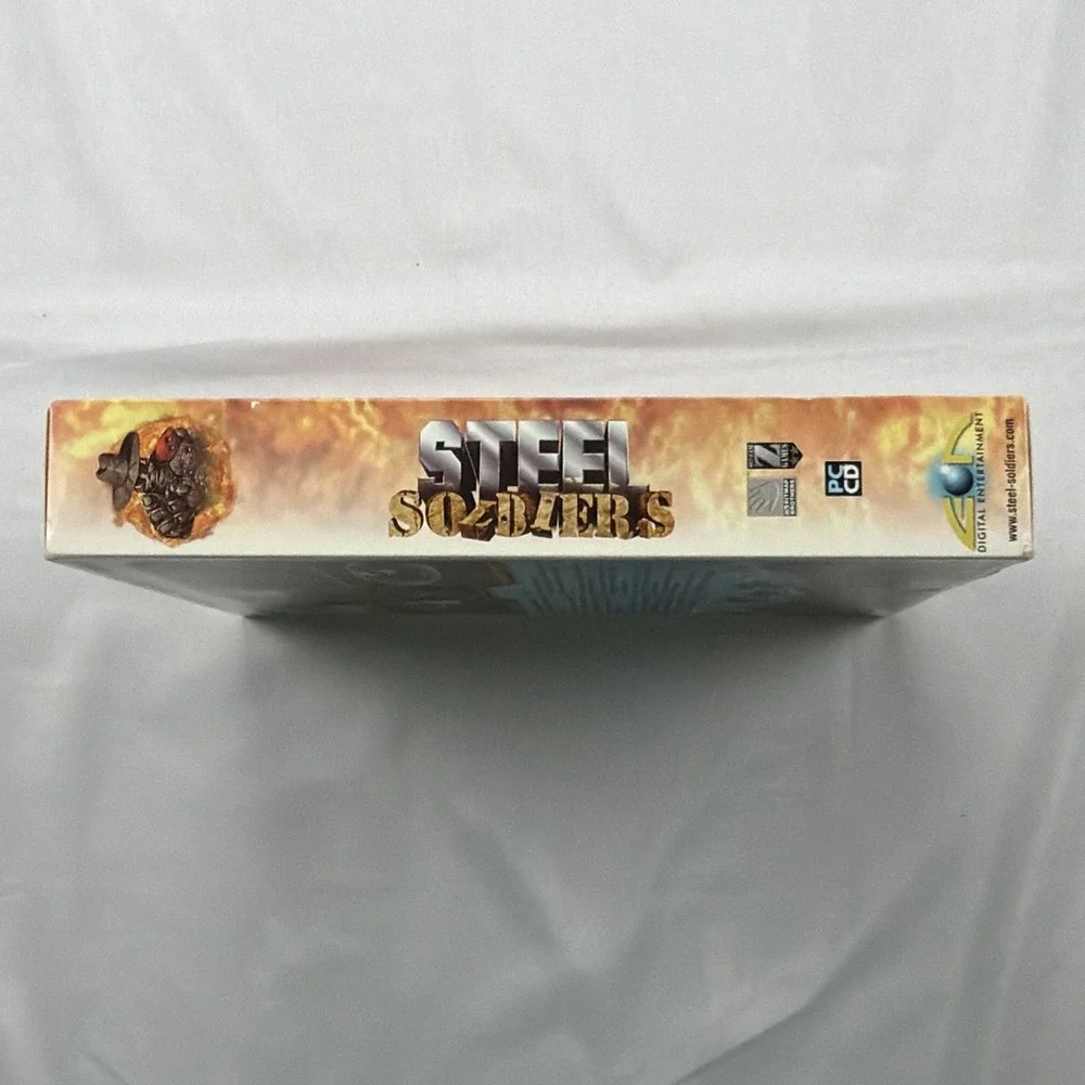 Steel Soldiers (PC, 2001) BIG BOX Brand New Sealed Rare